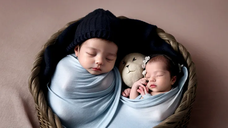 newborn baby sleeping