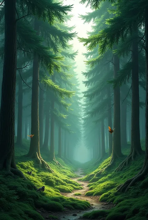 coniferous forest