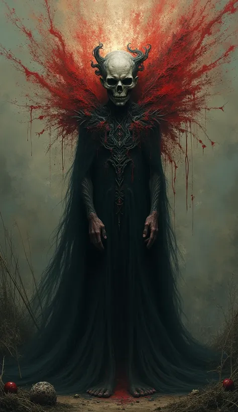 in this hauntingly evocative series, "the head and the wrath thereof," the dark and surreal artistry of "macabre muse" takes cen...