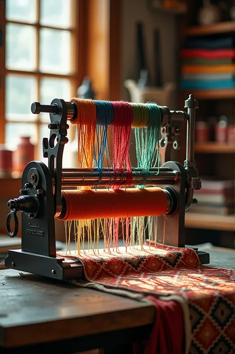 indian table top tufting machine