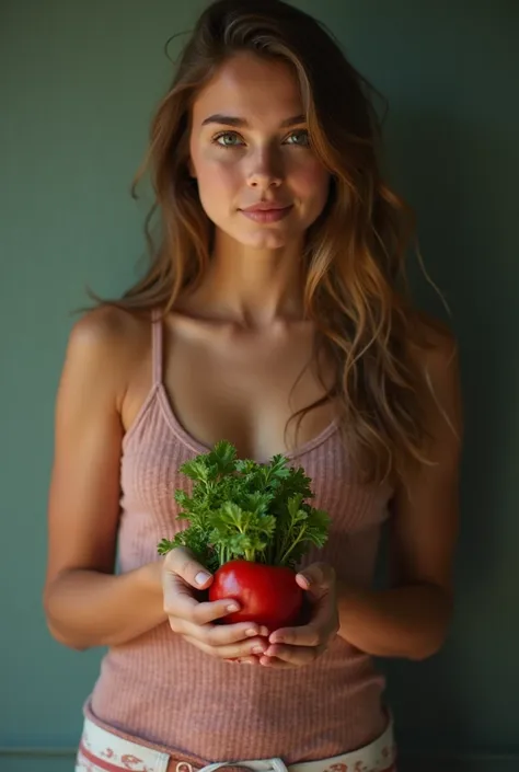 a teenage girl showing her vegina