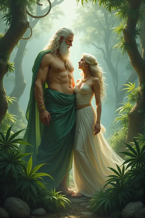 zeus and aphrodite marijuana