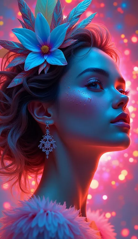 (masterpiece, top quality, best quality, official art, beautiful and aesthetic: 1.2), (1 girl: 1.3), extremely detailed, (neon f...