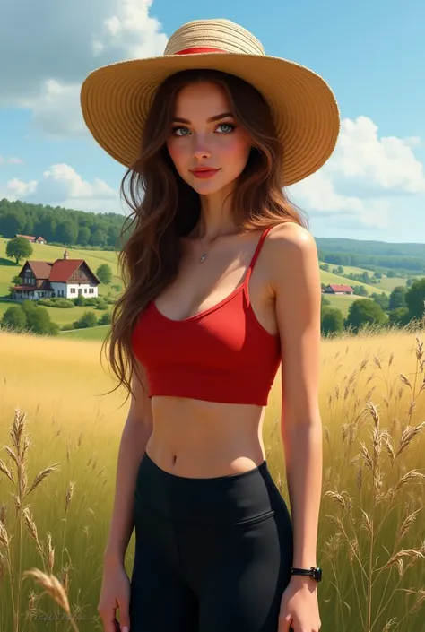 (digital airbrush oil painting 1.2), (detailed 1.9), (focus 1.8), (realistic 1.4), ultra beautiful sexy skinny teenage girl with...