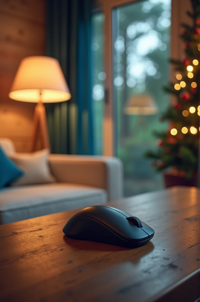 Image of an advertisement with a mouse