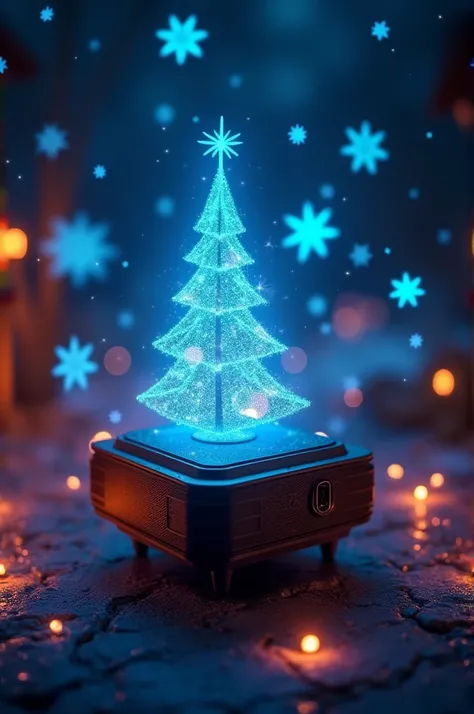 Light up your holidays with HoloFest Pro! This outdoor, waterproof projector features 12 pre-loaded movies to create stunning, h...
