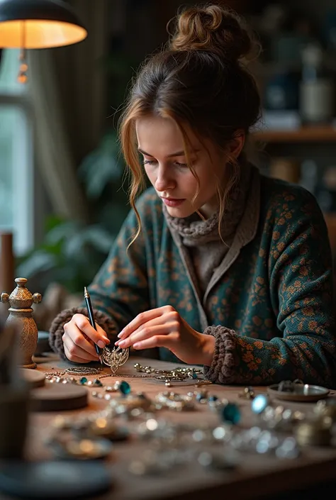 a career in visual arts, particularly as a jeweller, encompasses the intersection of craftsmanship and artistic expression. this...