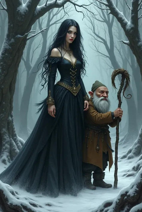 snowdark and the 8th dwarf