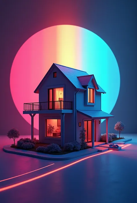 house album cover named "house set" by artist teccys