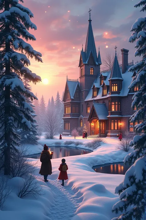 Make a magic school suitable for Winter Park