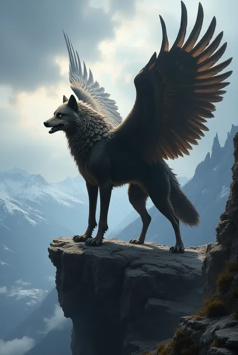 wolf+eagle hybrid