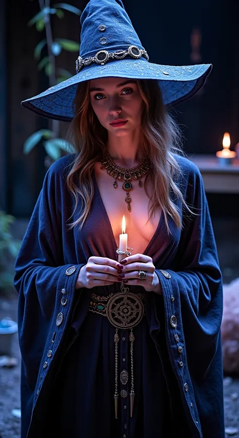 realistic photos of modern young witches