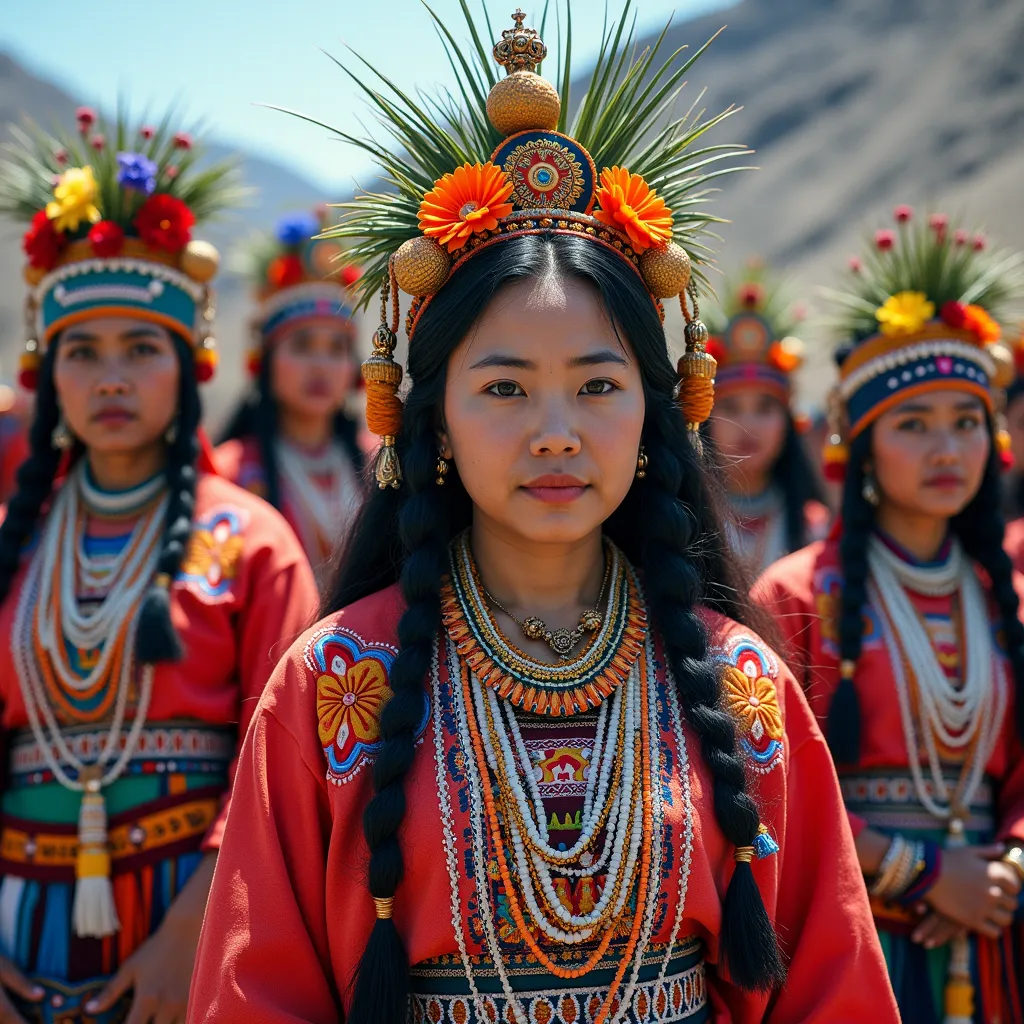 lyrics, 8k ultra hd, of the chilean aymara culture