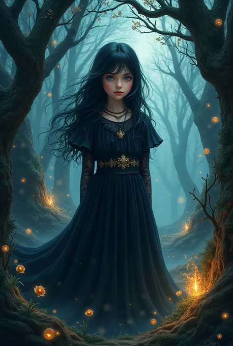 a witch's daughter book cover