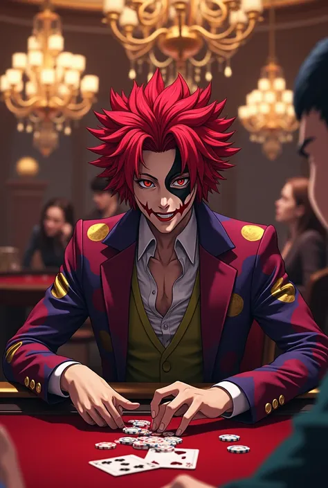 hisoka hunter x hunter gambling style