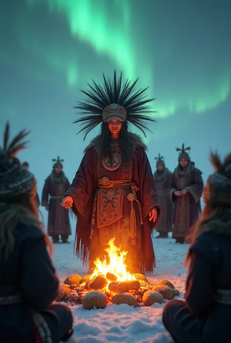 the singer's purpose for the sakha people is to purify,  distracts ,  enchants .