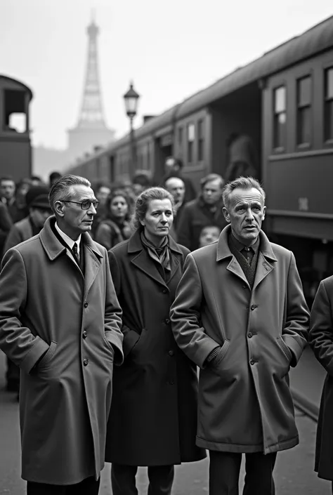 photo black and white italian immigrants arrive in belgium in the 50s