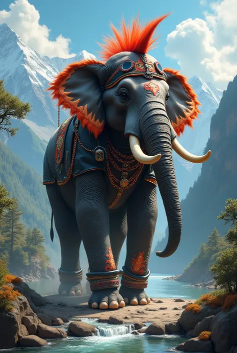 elephant rockstar nepal