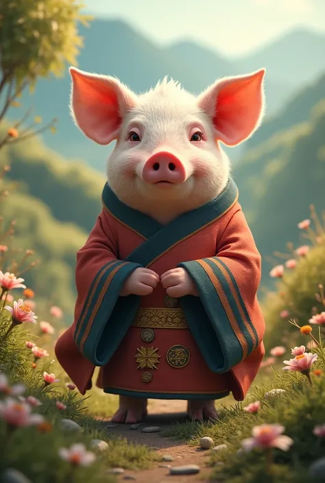 create a pig for me as if i were a wise leader