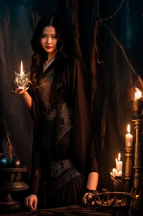 witch, china, young, beautiful, bella,, sorceress, evil, malicious, powerful, conjure, spell, magic, magic negra, magic oscura, ...