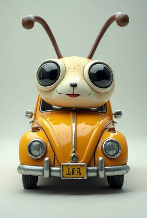 an ultra realistic photo of a volkswagen mascot