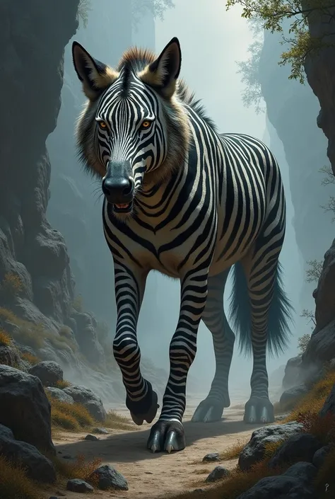 Zèbre loup