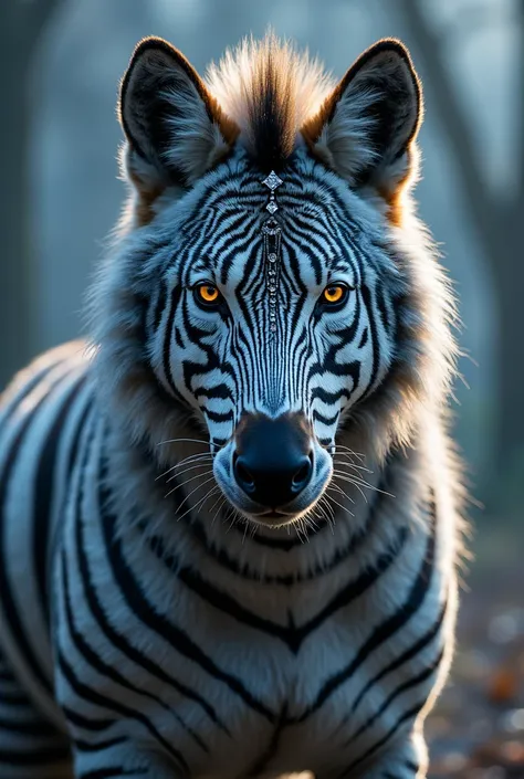 Zèbre loup diamants