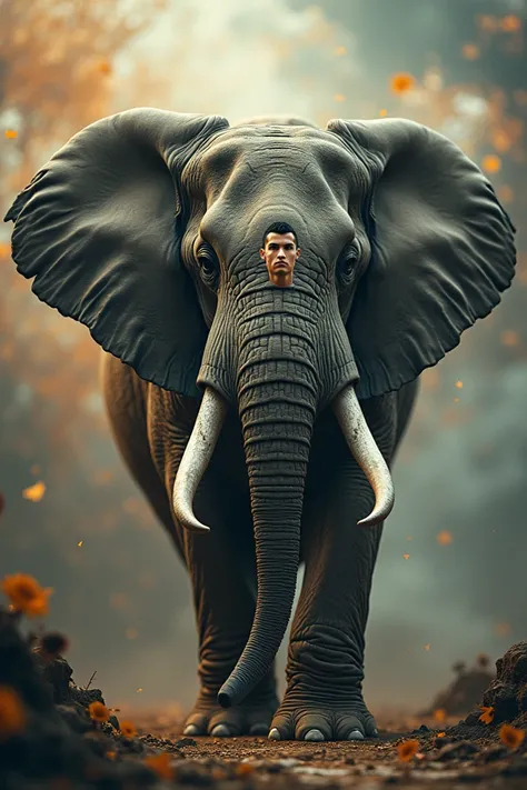 ronaldo+elephant