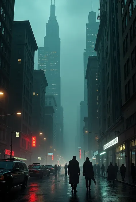 dark city