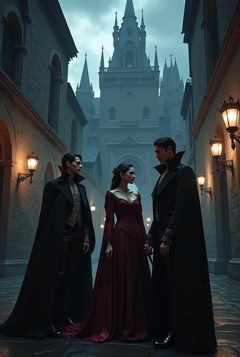 sexy vampires in castles