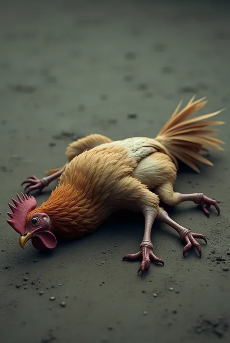 dead rooster