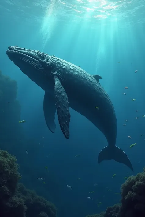 humpback whale