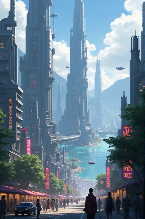 futuristic city in avatar the last airbender