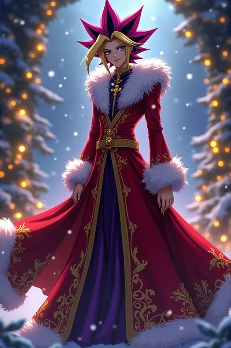 yami yugi christmas dress