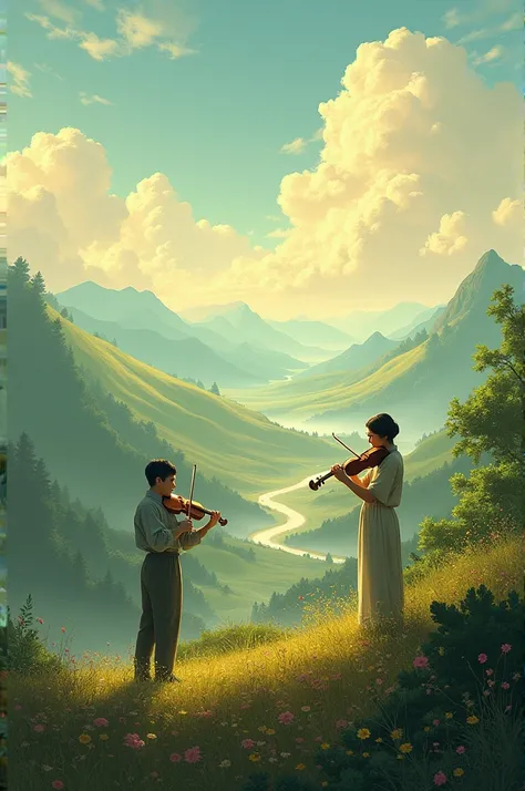 music and landscapes