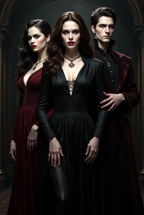 sulpicia , athenodora and marcus vulturi vampire kings