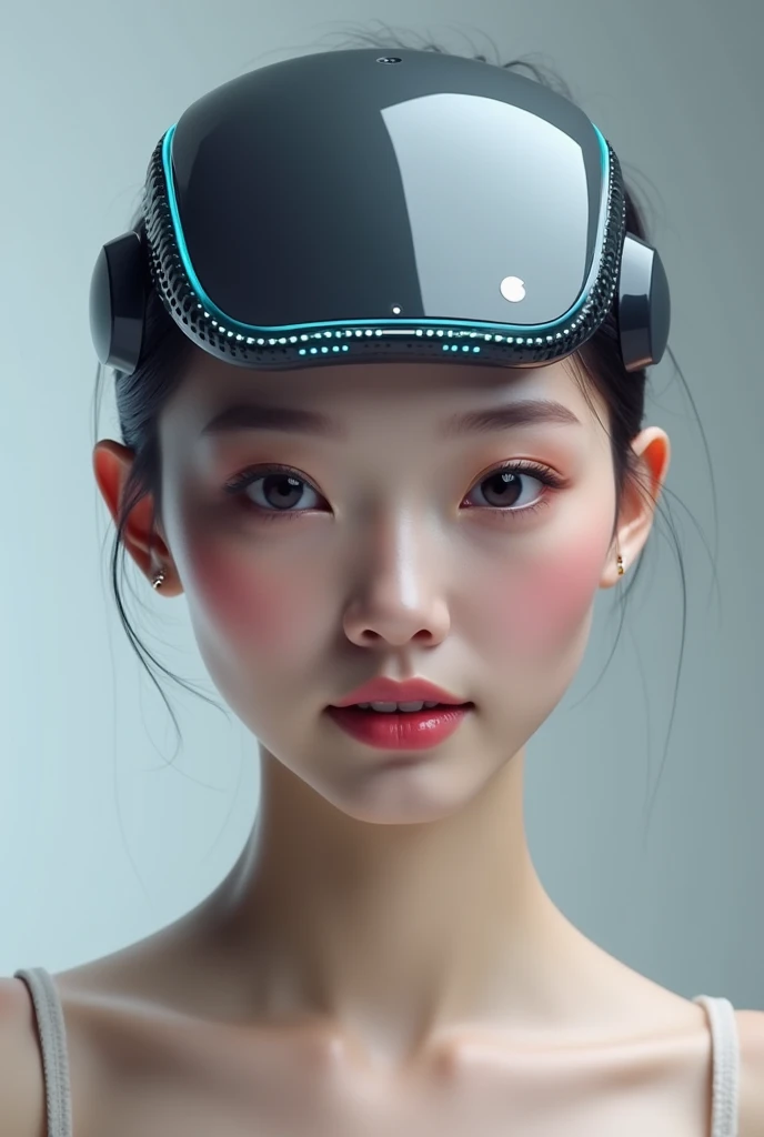 Smart mask that is programmed to put an instant make ups on ladies through an app installed in the phone