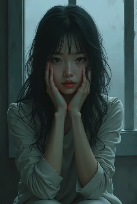 a troubled korean girl