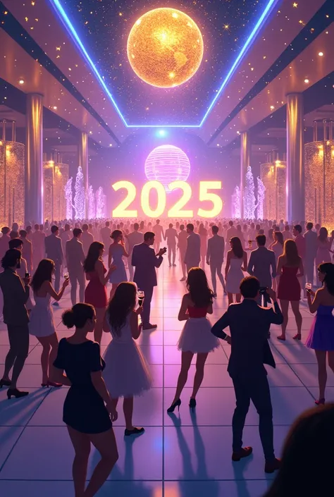 12a class new year's eve party 2024-2025