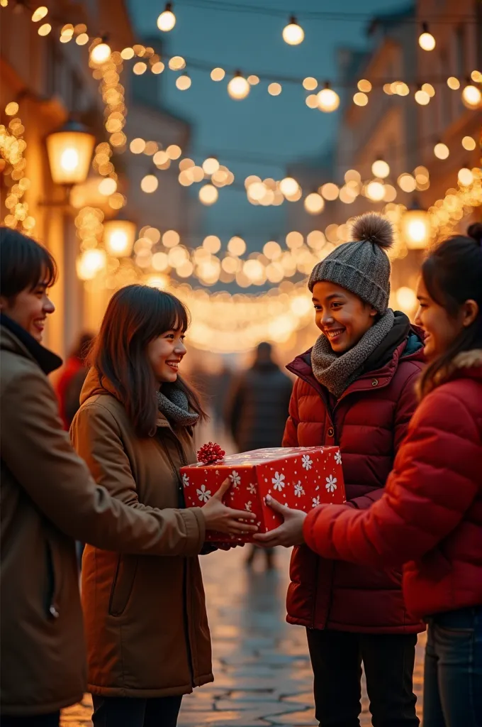 here is a detailed prompt in english for generating an ai video about christmas and new year:

"create a heartwarming video that...