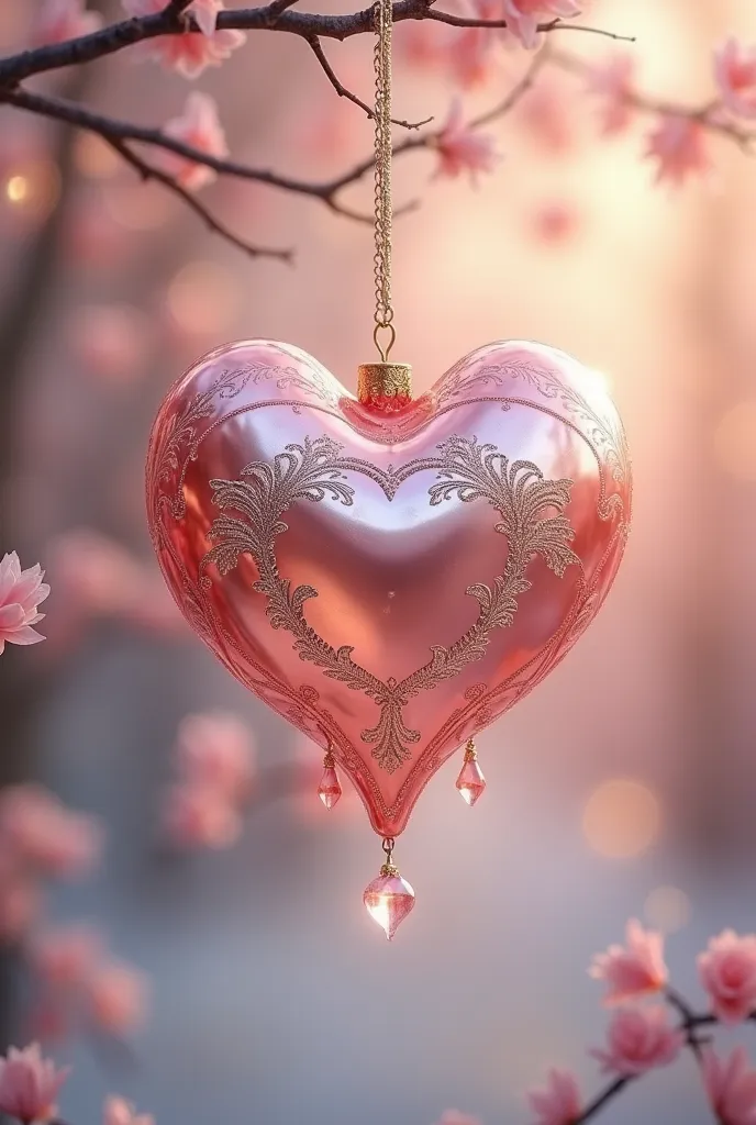 heart shaped ornament