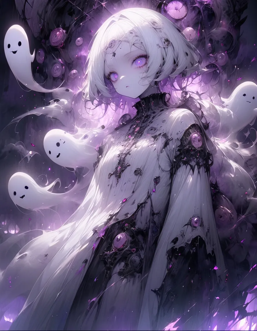 ghost, aesthetic nightmare