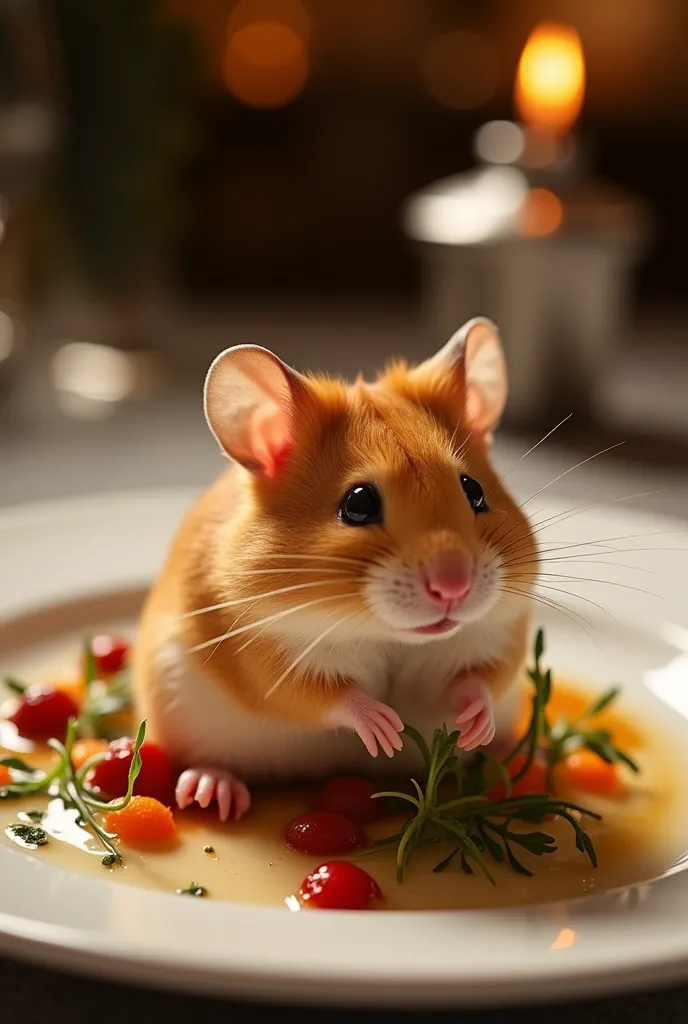 hamster mignon