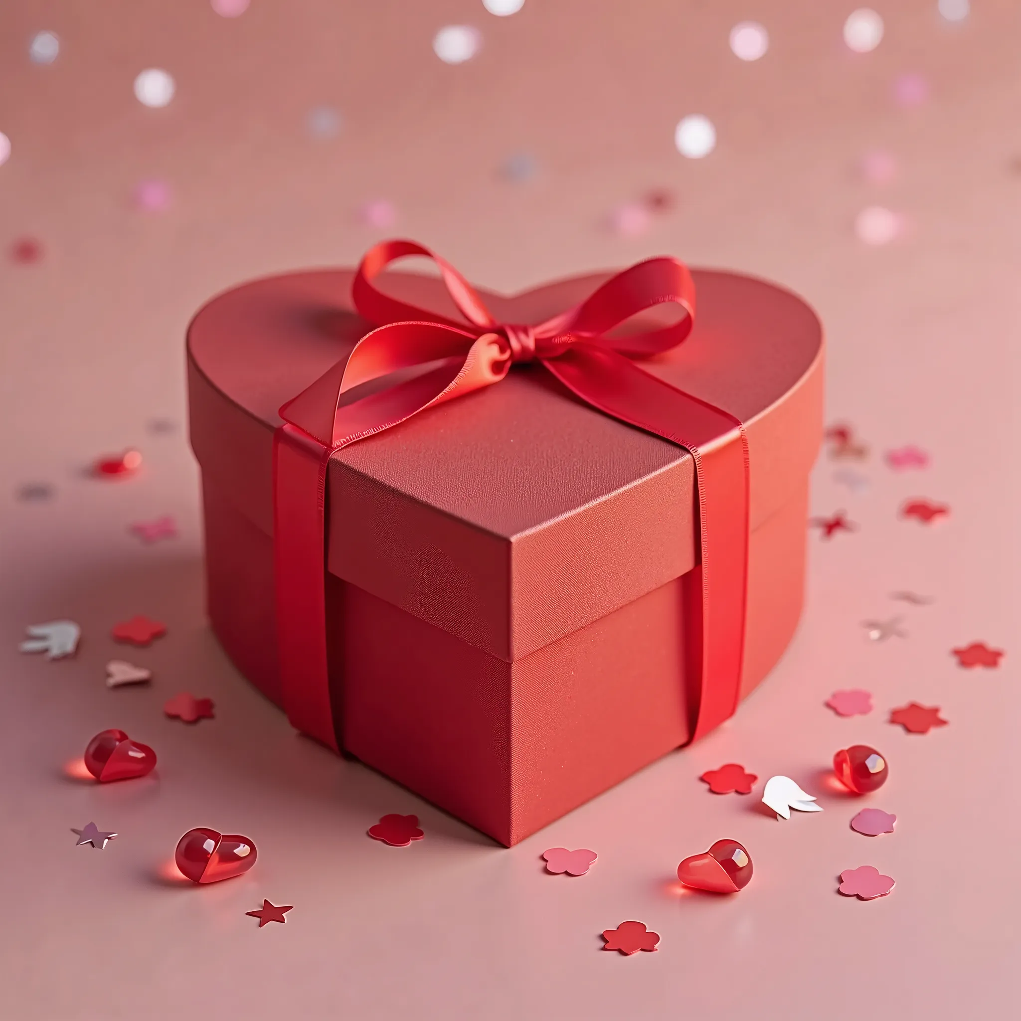 heart-shaped box for valentine