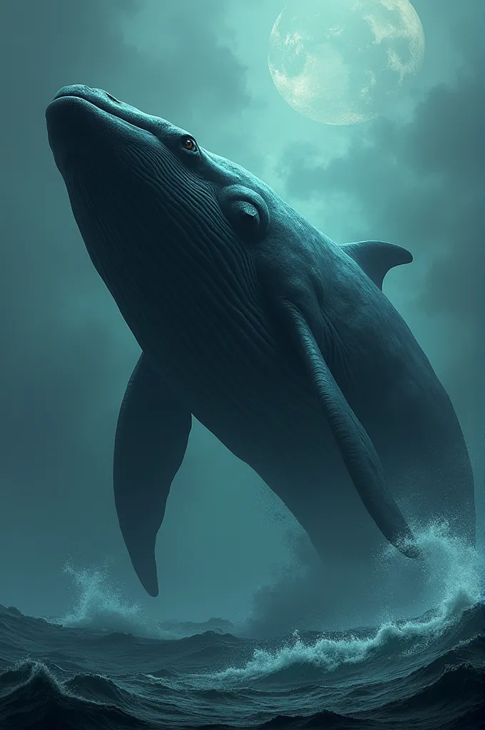 generate the image of a crypto whale