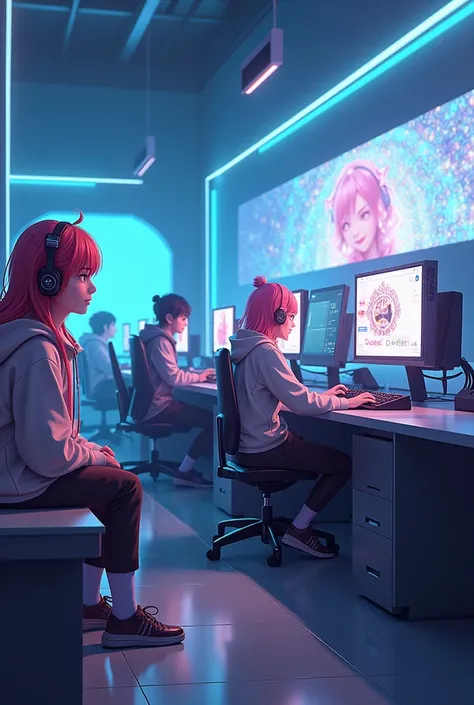 aesthetic anime gamers