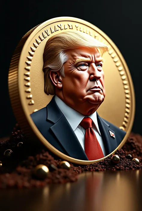 make trump power coin picture make trump official logo make me the best logo in the world