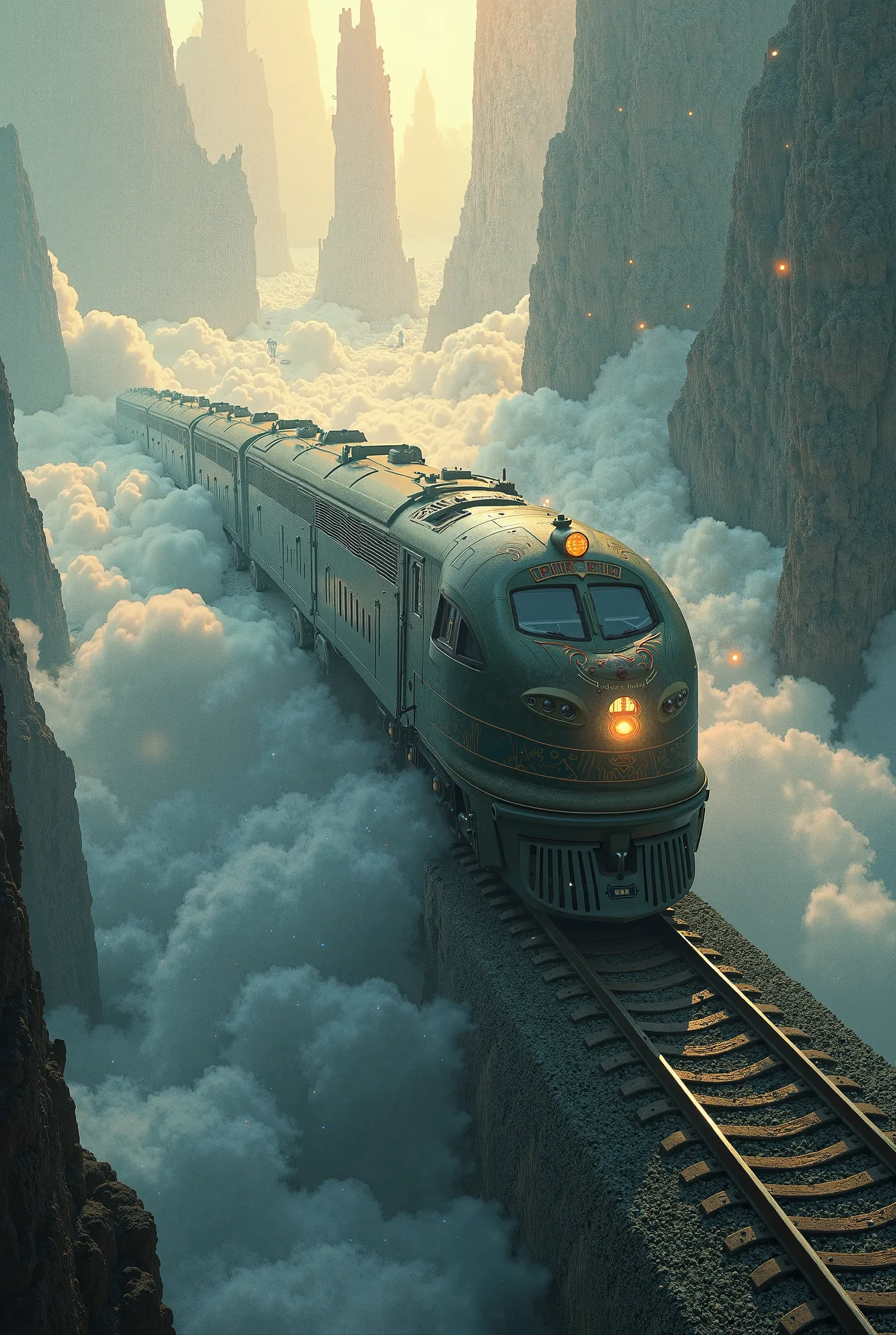 train to heaven