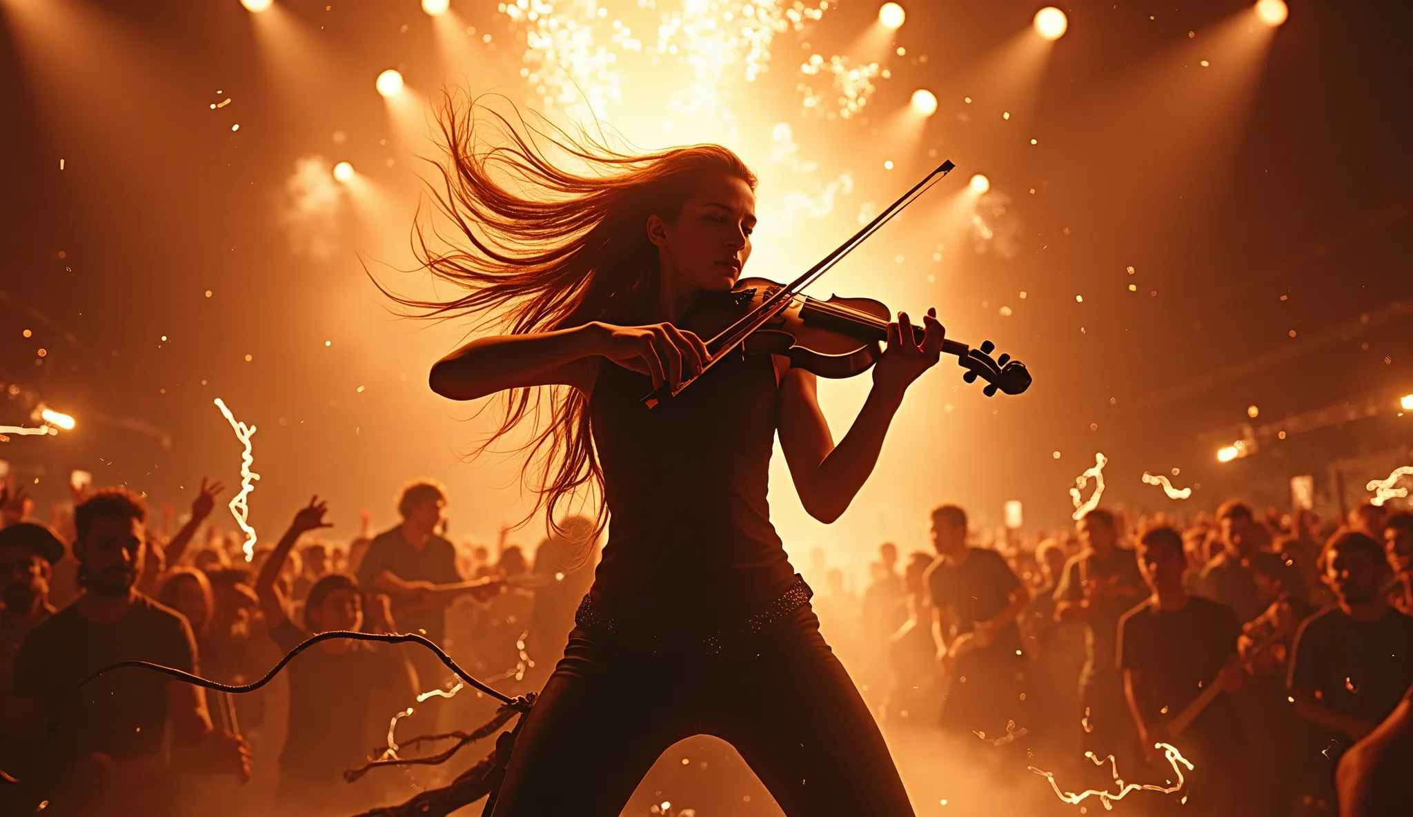 violin rock metal