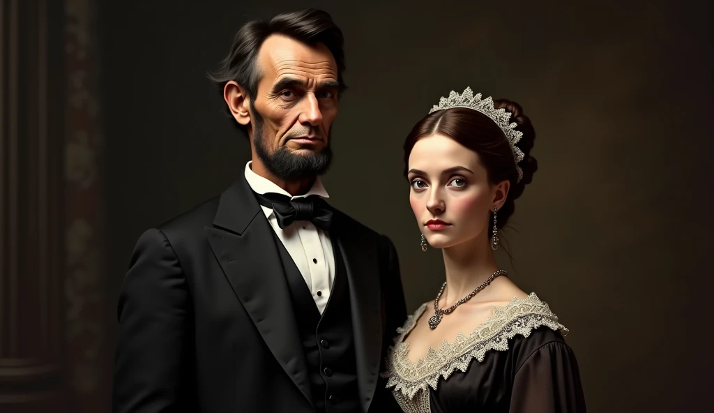 abraham lincoln and wife